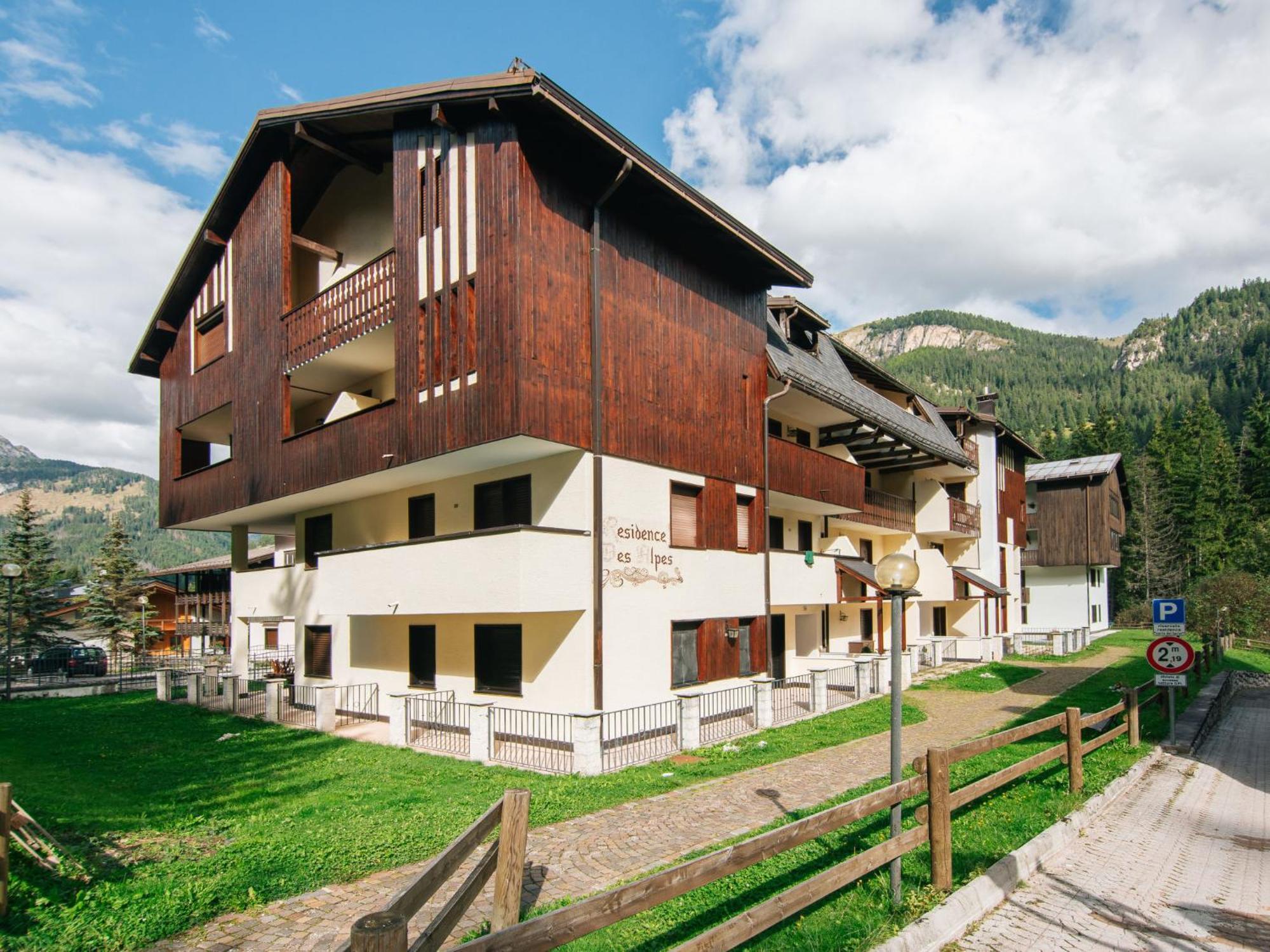 Apartment Des Alpes-14 By Interhome Canazei Exterior photo